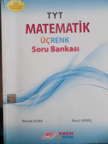 TYT Matematik Üçrenk Soru Bankası Nevzat Asma