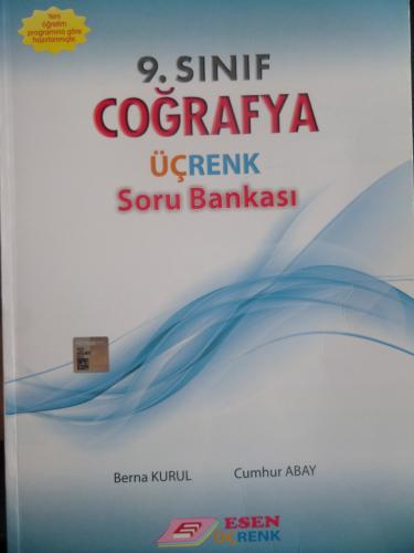 9. Sınıf Coğrafya Üçrenk Soru Bankası Berna Kurul
