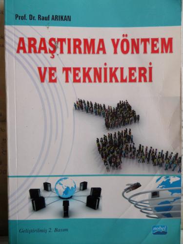 Araştırma Yöntem ve Teknikleri Prof. Dr. Rauf Arıkan
