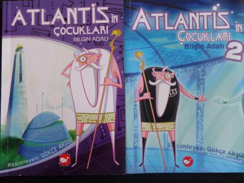 Atlantis'in Çocukları 1-2 Bilgin Adalı