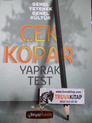 KPSS 2017 Genel Yetenek Genel Kültür Çek Kopart Yaprak Test