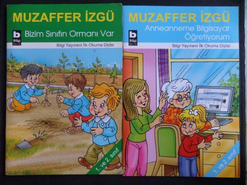Muzaffer İzgü Kitapları / 2 Adet Muzaffer İzgü