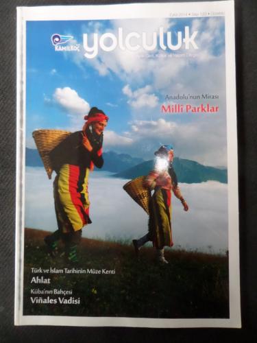 Yolculuk 2014 / 123 -Anadolu'nun Mirası Milli Parklar