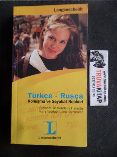Türkçe - Rusça Konuşma ve Seyahat Rehberi