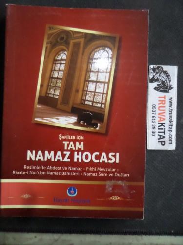 Şafiiler İçin Tam Namaz Hocası