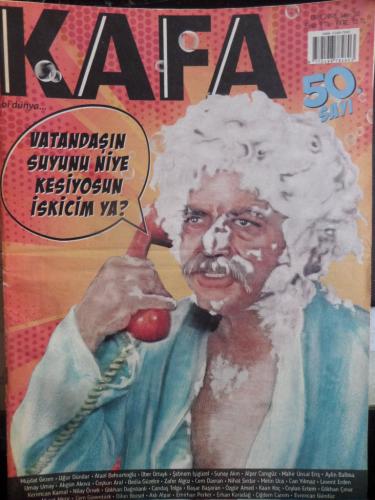 Kafa Dergisi 2018 / 50 - Levent Kırca