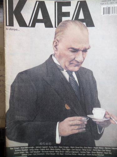 Kafa Dergisi 2018 / 51 - Mustafa Kemal Atatürk ((Posteri İle Birlikte)