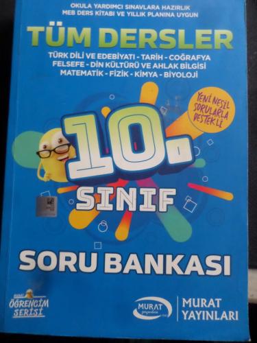 10. Sınıf Tüm Dersler Soru Bankası