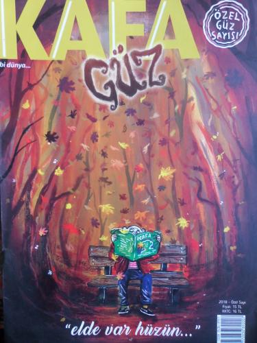 Kafa Dergisi Özel Güz sayısı 2018