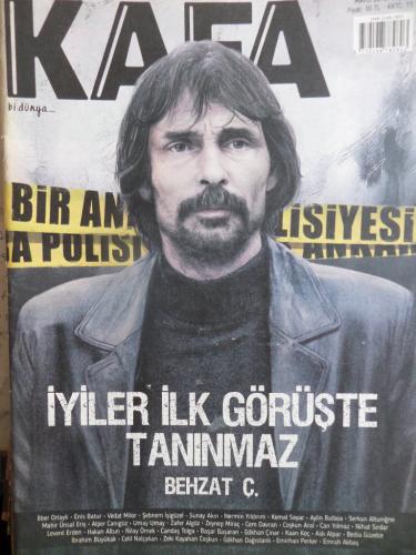 Kafa Dergisi 2019 / 57 - Behzat Ç.