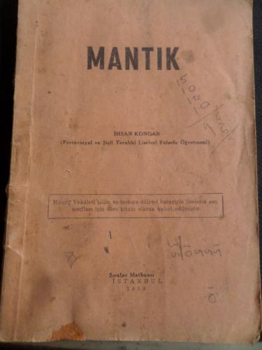 Mantık İhsan Kongar