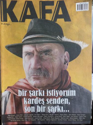 Kafa Dergisi 2019 / 62 - Tuncel Kurtiz