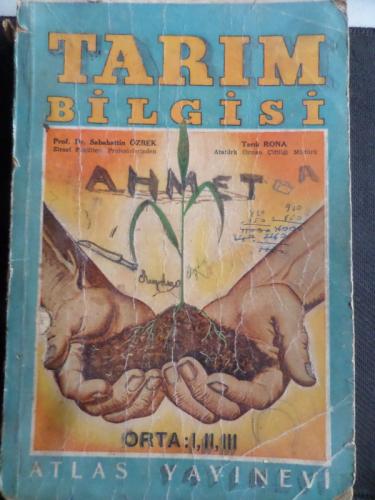 Tarım Bilgisi Orta I,II,III Sabahattin Özbek