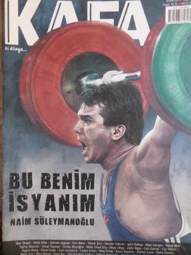 Kafa Dergisi 2019 / 64 - Naim Süleyman