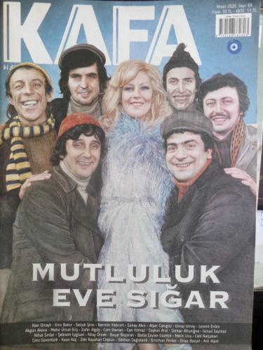 Kafa Dergisi 2020 / 68 - Mavi Boncuk - Mutluluk Eve Sığar