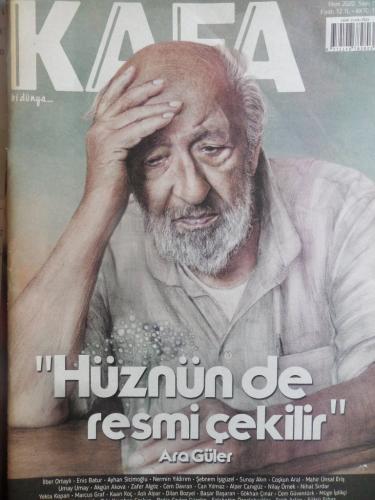 Kafa Dergisi 2020 / 73 - Ara Güler