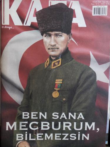 Kafa Dergisi 2020 / 74 - Mustafa Kemal Atatürk