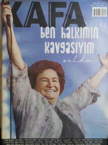 Kafa Dergisi 2021 / 76 - Selda Bağcan (Posteri İle Birlikte)