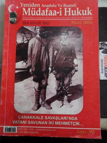 Müdafaa-i Hukuk Sayı:2006 / 90