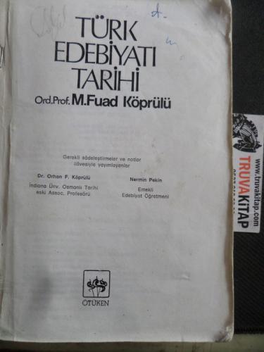 Türk Edebiyatı Tarihi