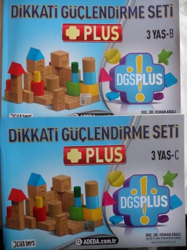 Dikkati Güçlendirme Seti / 3 Yaş B-C Osman Abalı