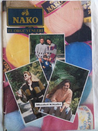 Nako El Örgü Yünleri / Sayı 5