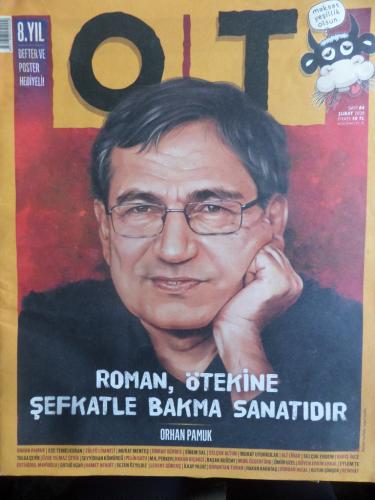 Ot Dergisi 2020 / 84 - Orhan Pamuk (Issız Adam - Eşkikya Posteri Çift 