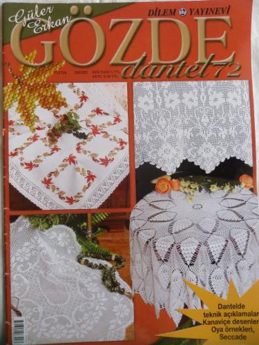 Gözde Dantel 2007 / 72
