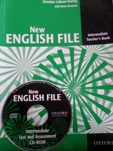 New English File Intermediate Teacher's Book