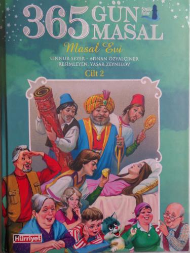 365 Gün 365 Masal - Masal Evi Cilt 2 Sennur Sezer