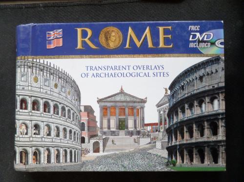 Rome - Transparent Overlays of Archaeological Sites (CD'li)