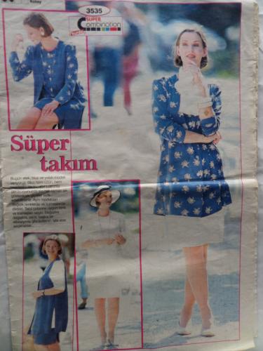 Burda Super Combination 3595 - Süper Takım