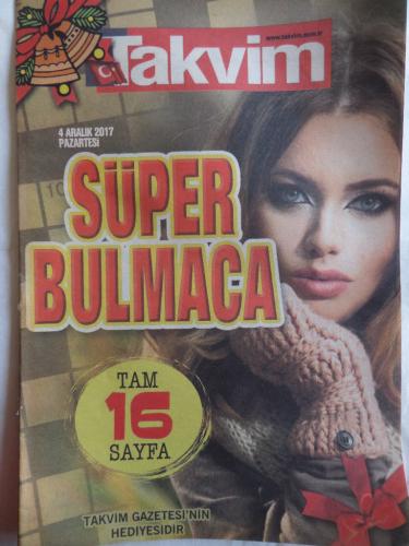 Süper Bulmaca 2017 / 4 Aralık