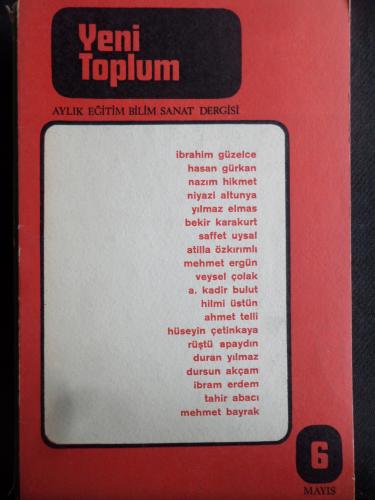 Yeni Toplum 1976 / 6