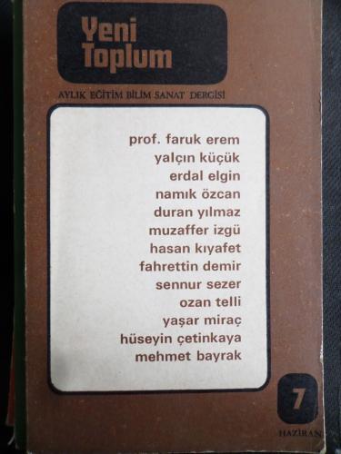 Yeni Toplum 1976 / 7
