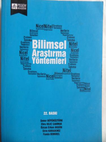 Bilimsel Araştırma Yöntemleri Şener Büyüköztürk