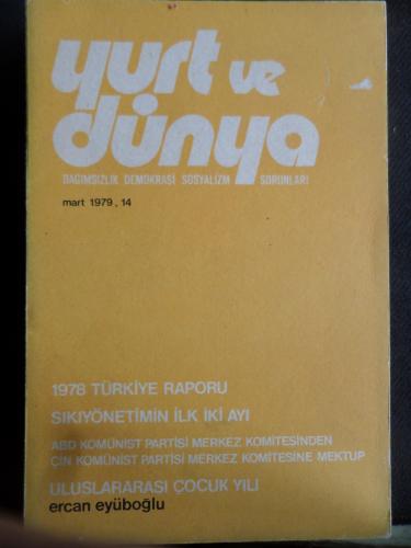 Yurt ve Dünya 1979 / 14