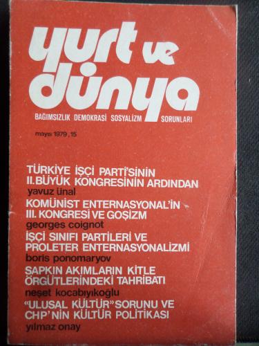 Yurt ve Dünya 1979 / 15