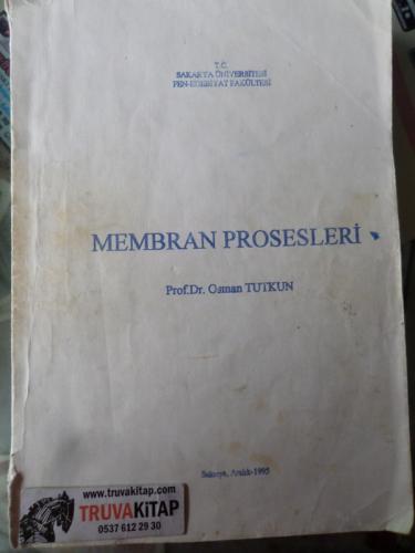 Membran Prosesleri