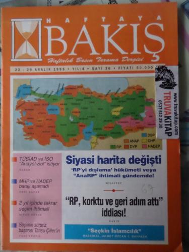 Haftaya Bakış 1995 / 36 - Siyasi Harita Değişti