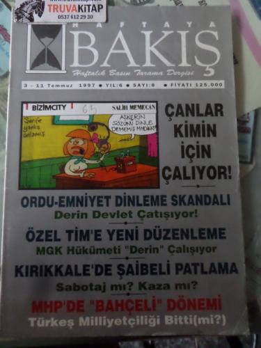 Haftaya Bakış 1997 / 8 - Çanlar Kimin İçin Çalıyor!