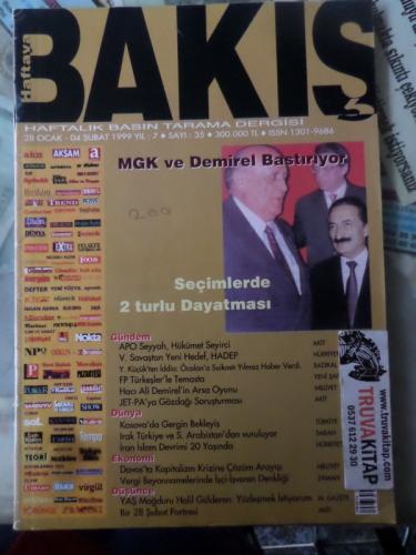 Haftaya Bakış 1999 / 35 - MGK Ve Demirel