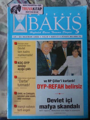 Haftaya Bakış 1996 / 7 - DYP-Refah Belirsiz