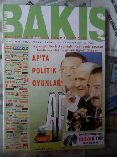 Haftaya Bakış 1999 / 12 - Af'ta Politik Oyunlar
