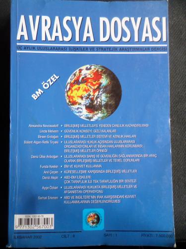 Avrasya Dosyası 2004 / 1
