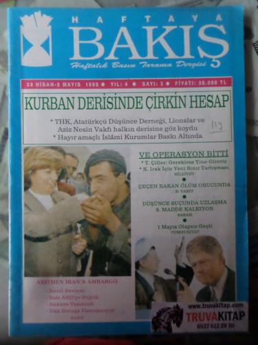 Haftaya Bakış 1995 / 4 - Kurban Derisinde Çirkin Hesap