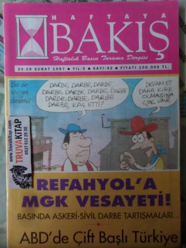 Haftaya Bakış 1997 / 42 - Refahyol'a Mgk Vesati!