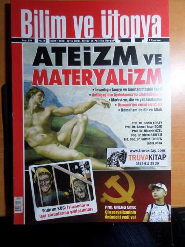 Bilim Ve Ütopya 2013 / 224 - Atletizm Ve Materyalizm