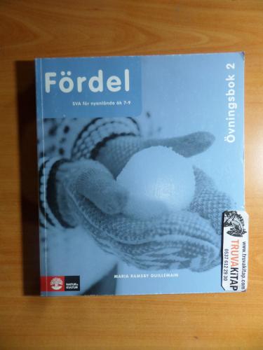 Fördel - SVA För Nyanlanda Ak 7-9