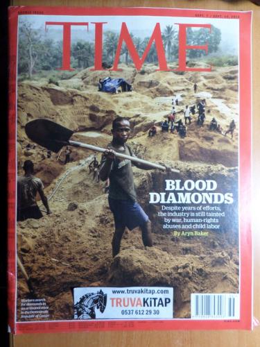 Time Dergisi (September 14, 2015) - Blood Dıamonds